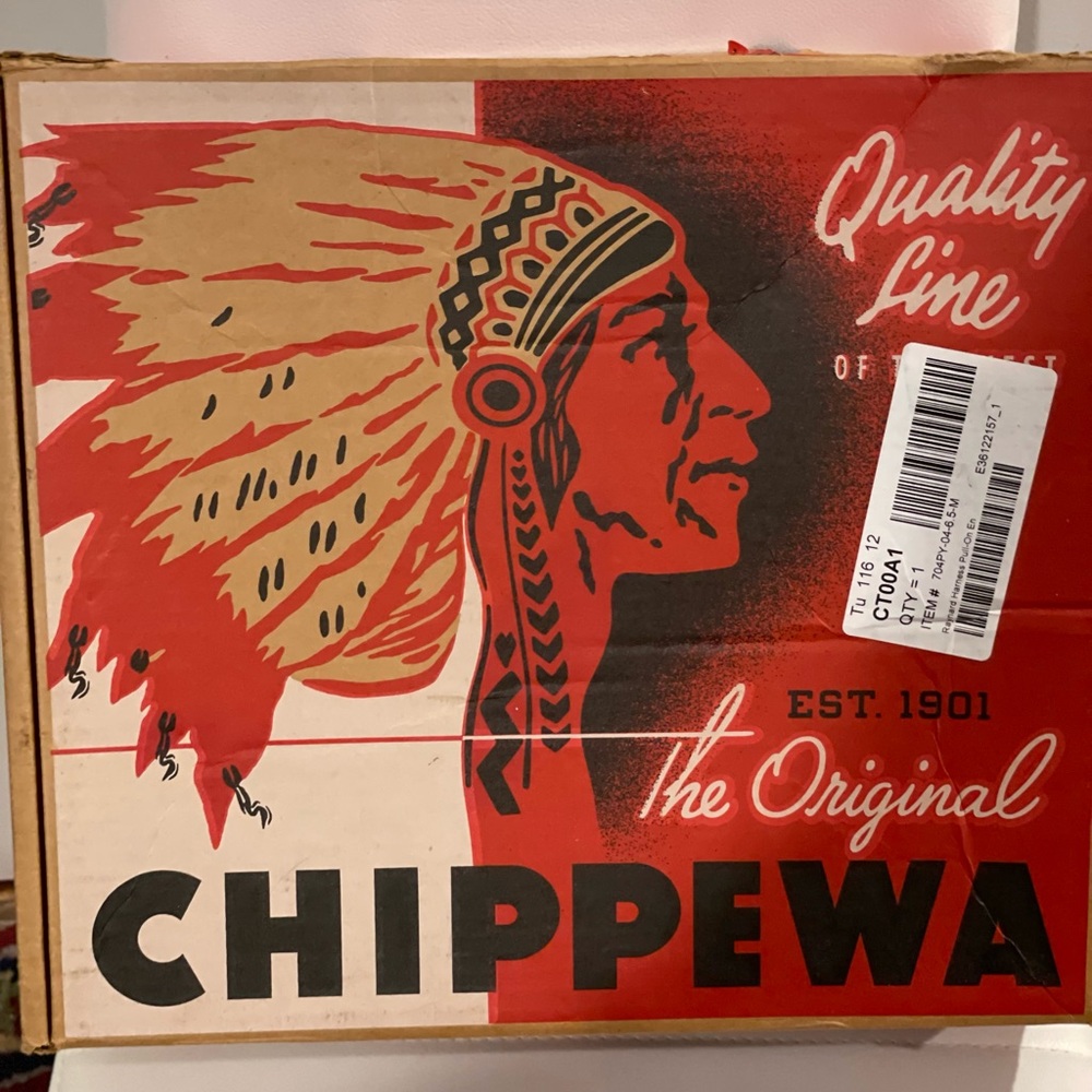 NWB Chippewa Boots